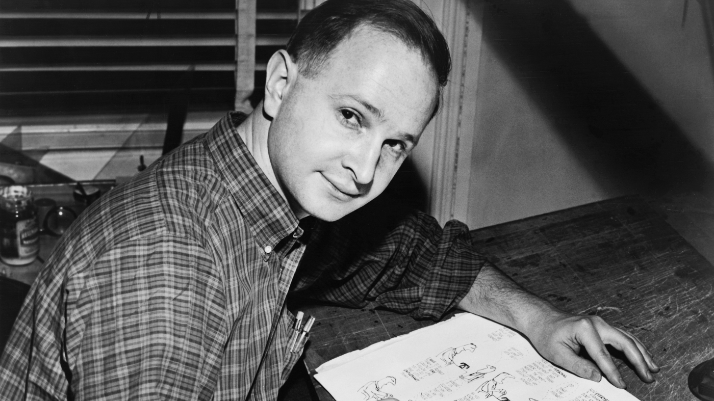 Jules Feiffer, cartoonist and playwright, dies at 95 : NPR