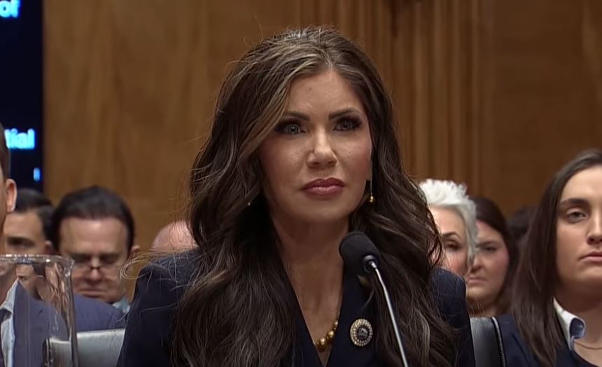 Kristi Noem Clears Final Hurdle to Confirmation as DHS Secretary - Senate Vote Expected on Sunday | The Gateway Pundit