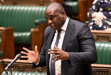 Labour MP accuses David Lammy of misleading parliament over Chagos deal