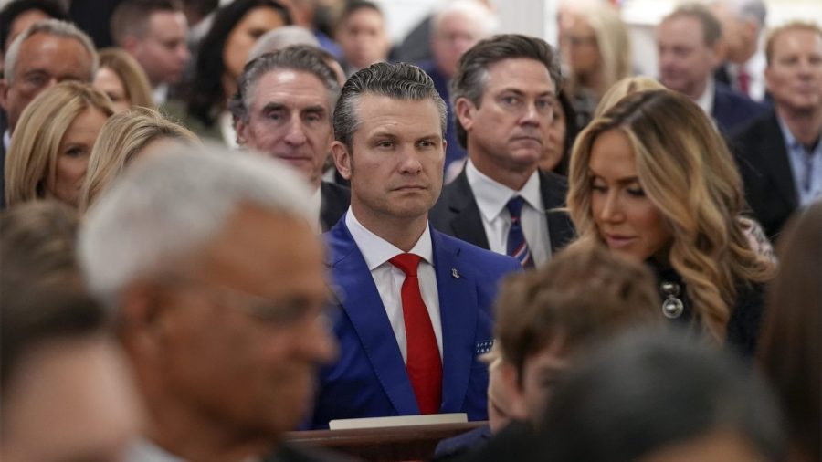 Live updates: Vance breaks tie to confirm Hegseth as Trump's Defense secretary