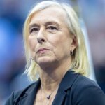 Martina Navratilova endorses Olympic president hopeful who suggests ban on trans athletes from women's sports