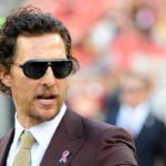 Matthew McConaughey touts Redskins fandom as Commanders prep for NFC title game