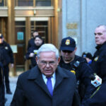 Menendez Fishes for a Pardon After Being Sentenced to 11 Years in Prison