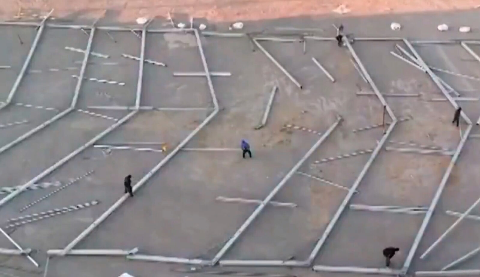 Mexico Rushes to Build Migrant Tent Cities in ‘Unprecedented’ Response to Trump’s Mass Deportation Plans | The Gateway Pundit