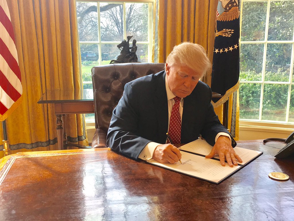 NEW: Trump Rescinds OMB Memo on Federal Spending Freeze | The Gateway Pundit