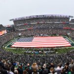 National anthem at Eagles-Commanders NFC Championship has fans feeling patriotic: 'Can't get any better'