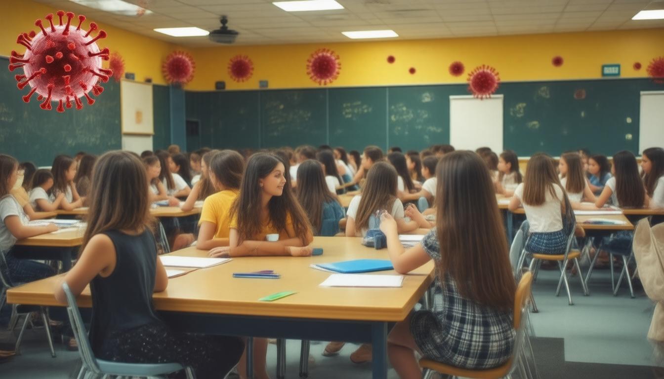 New Study Challenges COVID-19 School Closures: No Impact on Virus Spread!