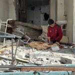 Palestinians in Gaza find Rafah in ruins as ceasefire begins : NPR