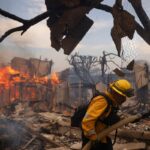 Palisades Fire cost Los Angeles at least $350m and costs ‘will likely grow’