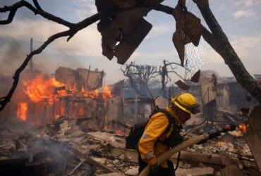 Palisades Fire cost Los Angeles at least $350m and costs ‘will likely grow’