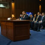 Patel dodges, demurs as Democrats press him on controversial statements