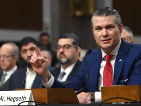 Pete Hegseth, Trump's embattled pick for defense secretary, confirmed by Senate : NPR