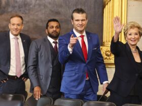 Pete Hegseth overcomes attacks to narrowly win Senate confirmation as defense secretary