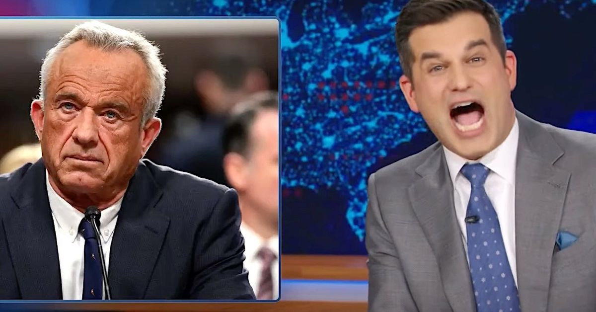RFK Jr. Stuns 'Daily Show' With 'Worst' Answer To Simple Question