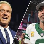 RFK Jr has NFL star Aaron Rodgers' full support ahead of confirmation hearing