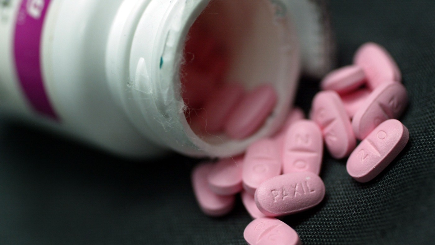 RFK Jr. made a false claim about antidepressants during his hearing : Shots