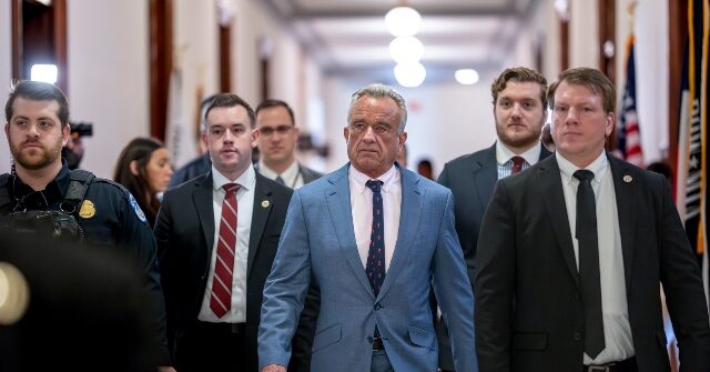 Robert F. Kennedy Jr. Confirmation Hearing for HHS Secretary