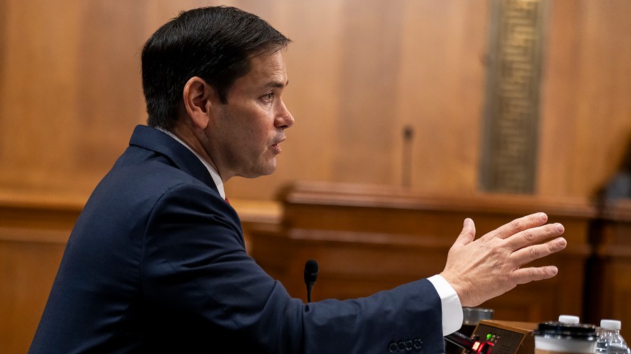 Rubio on buying Greenland: 'This is not a joke'