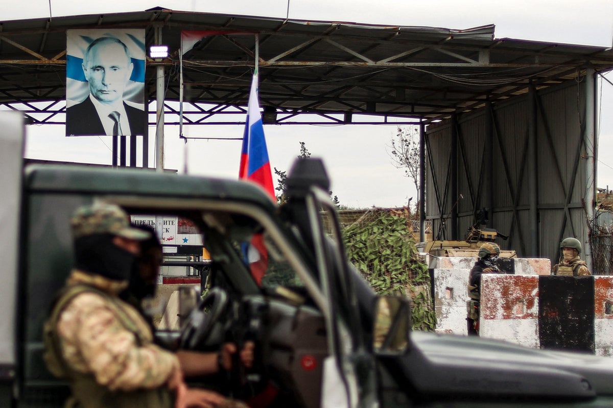 Russia Ukraine war latest: Putin's losses up to 834,000 as Moscow claims capture of town in Donetsk