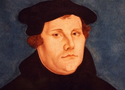 Sam Young on Religion, Identity and Martin Luther