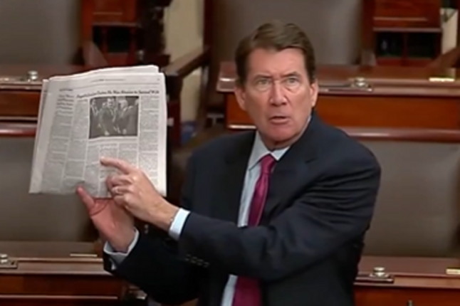 Senator Bill Hagerty Slams Left Wing Media for False Smear Campaign Against Pete Hegseth (VIDEO) | The Gateway Pundit