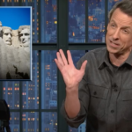 Seth Meyers Bursts Republicans' Bubble Over Their 'Epic' Tribute To Donald Trump
