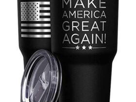 Sip in Patriotism: The MAGA Tumbler That Elevates Your Coffee Game