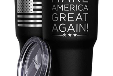 Sip in Patriotism: The MAGA Tumbler That Elevates Your Coffee Game