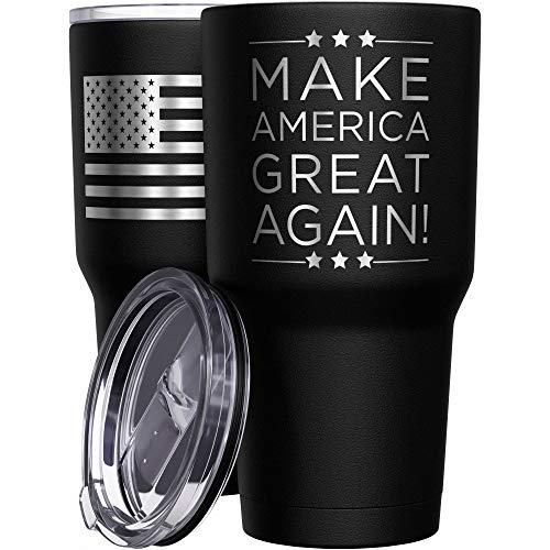 Sip in Patriotism: The MAGA Tumbler That Elevates Your Coffee Game