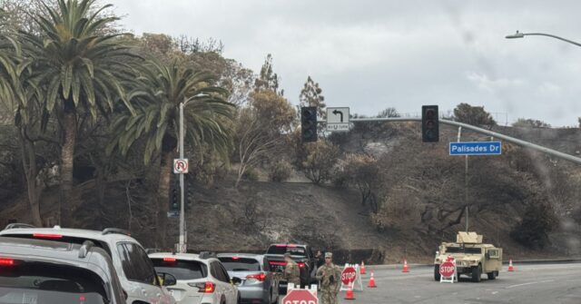 Some Palisades Residents Visit Homes for First Time Since Fire After President's Visit