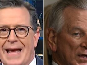 Stephen Colbert Burns GOP Lawmaker Without Using A Single Word