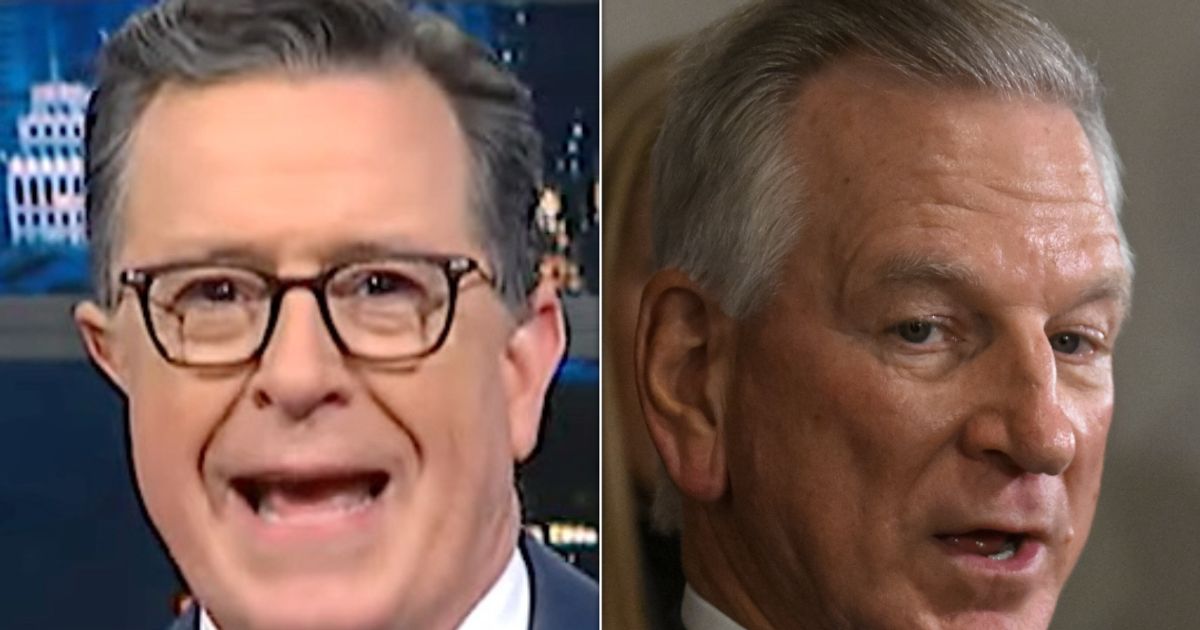 Stephen Colbert Burns GOP Lawmaker Without Using A Single Word