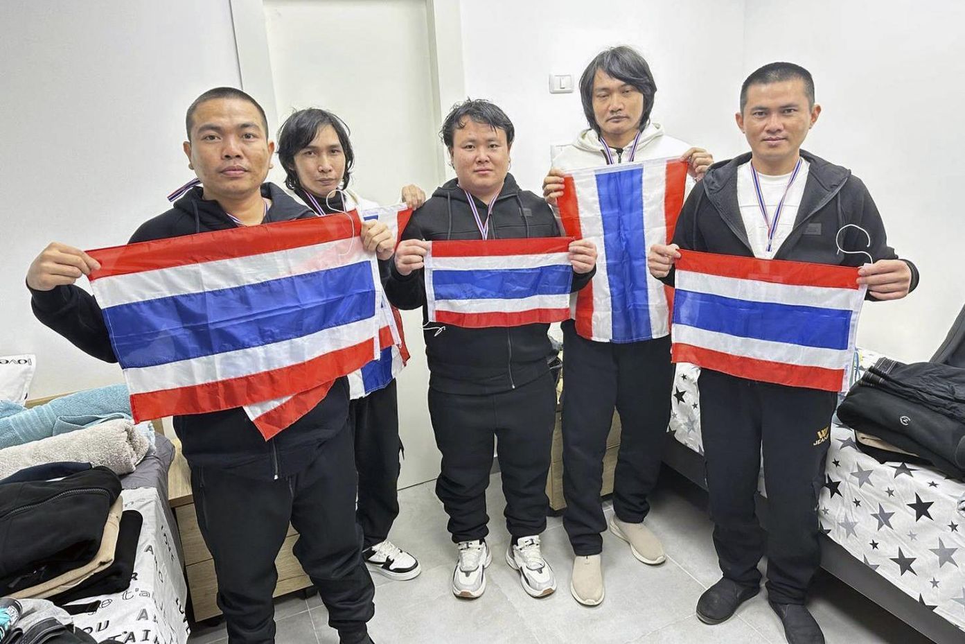 Thailand rejoices as long-held hostages released by Hamas in ceasefire deal