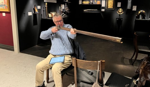 The Winter Show at the Park Avenue Armory: Quality Abounds, and Firepower, Too
