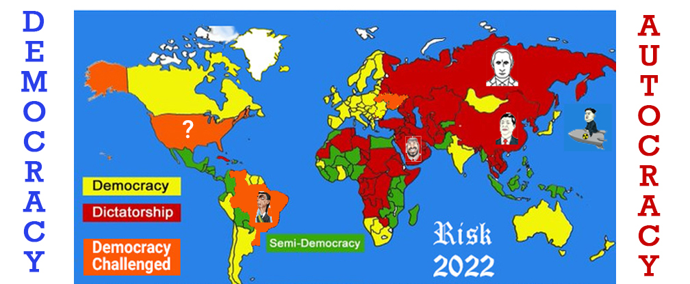 Three Things We Must Be Prepared to Do to Save Our Democracy – THE ENGLISH CODE