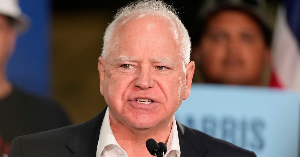Tim Walz Offers Blunt Message For 'Fatigued' Voters After 'Pure Hell' Election Loss