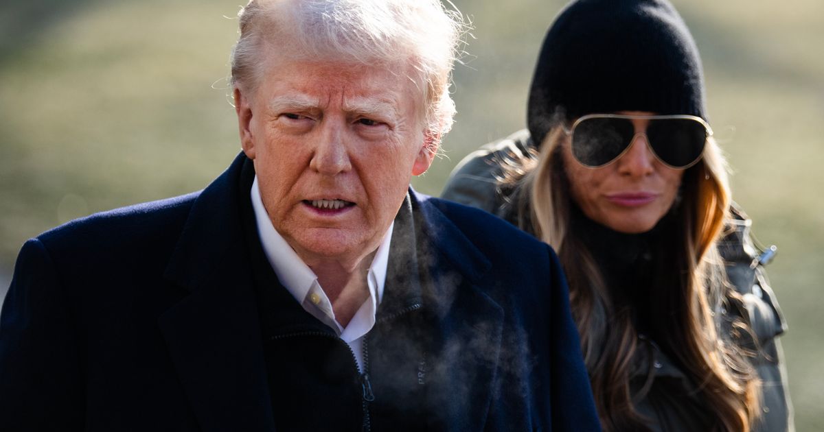 Trump Wants California To Enact Voter ID Before Granting Fire Aid