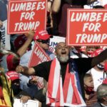 Trump begins process for recognizing North Carolina's Lumbee Tribe : NPR