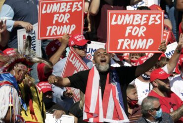 Trump begins process for recognizing North Carolina's Lumbee Tribe : NPR