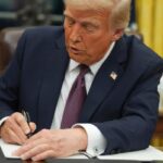 Trump blames ‘no angel’ Zelensky for Russian invasion ahead of Los Angeles visit to survey wildfire damage: Live