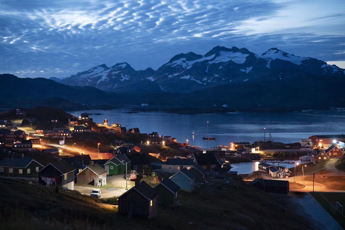 Trump doubles down on Greenland buy as Denmark balks