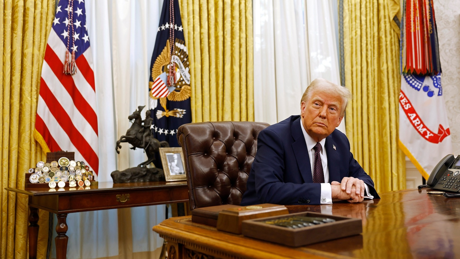 Trump fires 17 independent watchdogs at multiple agencies in late-night move
