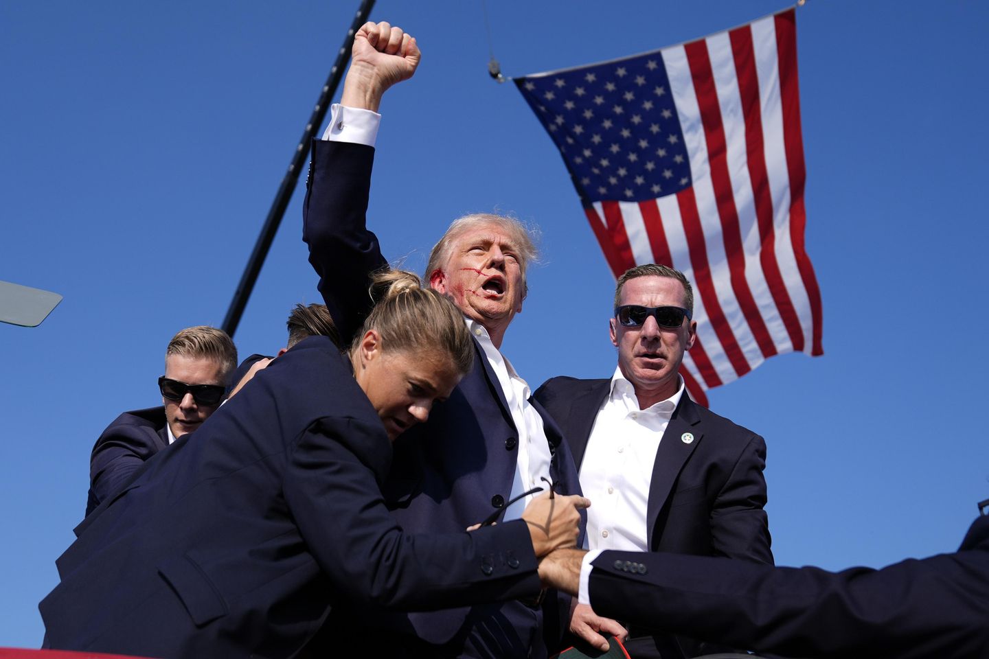 Trump names pick to lead Secret Service