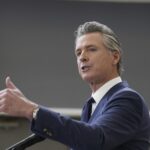Trump on meeting with Newsom during trip to survey California fire damage: 'I don't know'