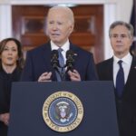 Trump says it's 'sad' Biden didn't pardon himself