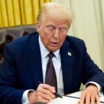 Trump signs order to declassify JFK, MLK and RFK assassination files