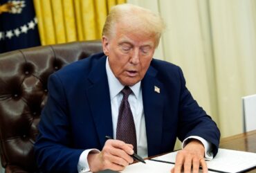 Trump signs order to declassify JFK, MLK and RFK assassination files