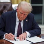 Trump signs orders banning 'radical gender ideology,' DEI in the military