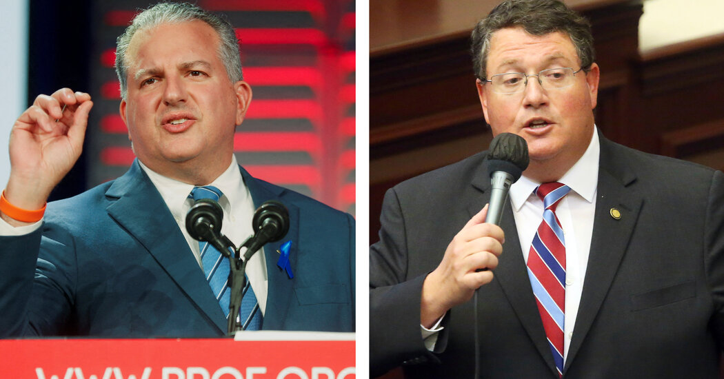 Trump’s Picks to Replace Gaetz and Waltz in the House Win Florida Primaries
