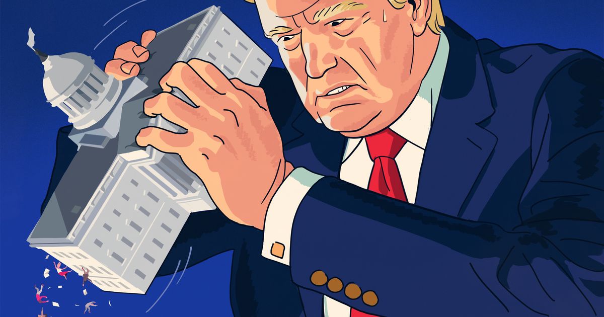 Trump's Plan To Sabotage The Government Started With The USDA